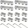 12 Stück/Set Auto Zündkerzenkabel Clip 8MM/9MM/10MM Drahtklemme Trenner Zündverteiler Organizer Elektrisches Auto Zubehör