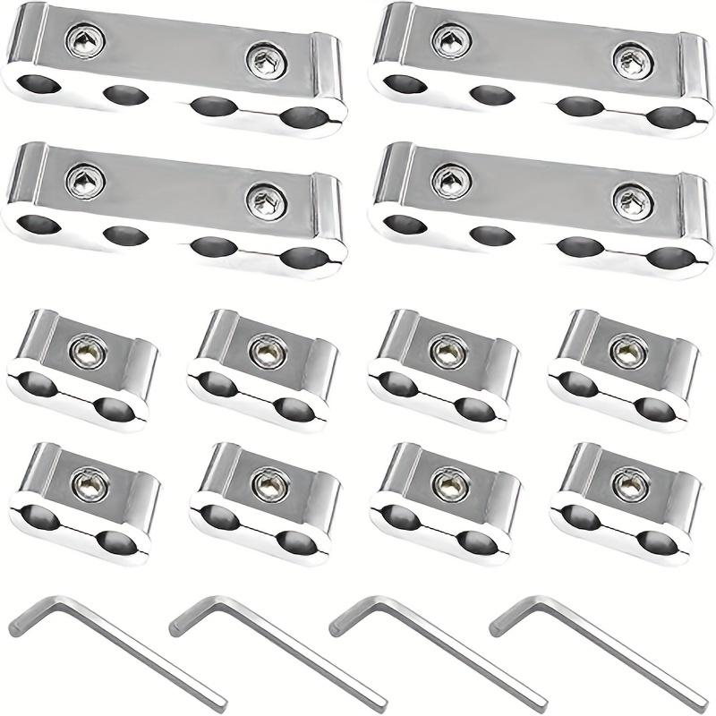 12 Stück/Set Auto Zündkerzenkabel Clip 8MM/9MM/10MM Drahtklemme Trenner Zündverteiler Organizer Elektrisches Auto Zubehör