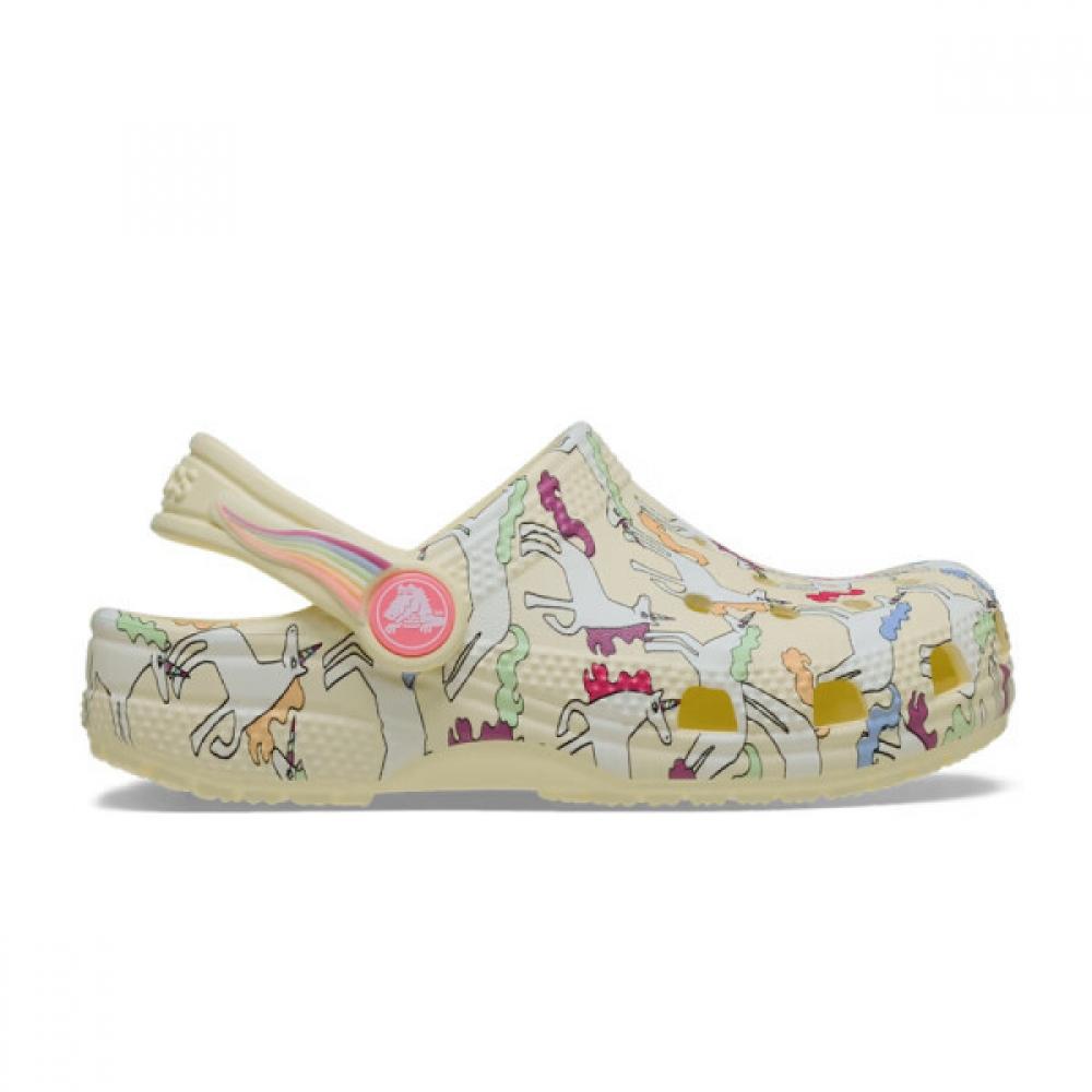 Tobox Crocs Graphic Clog Toddler Yellow Cckcg2tsgc11yel