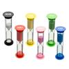 Hourglass Clock Watch Timer Minutes/5 Minute/2 30 Seconds/1 Small Colorful Clocks. Minutes/10 Minutes/3 Sand Home Decor Garden