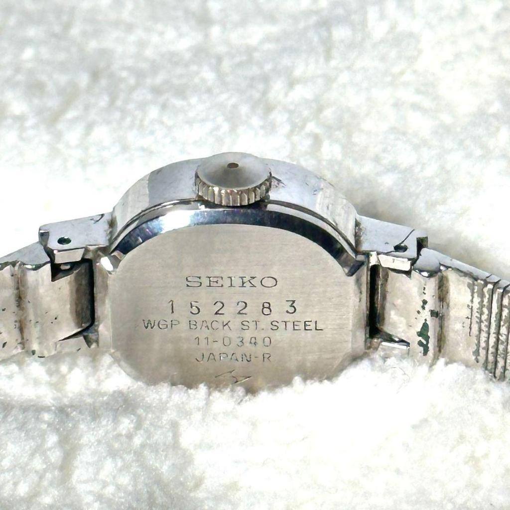 [USED] SEIKO '73 vintage Seiko bracelet watch for women