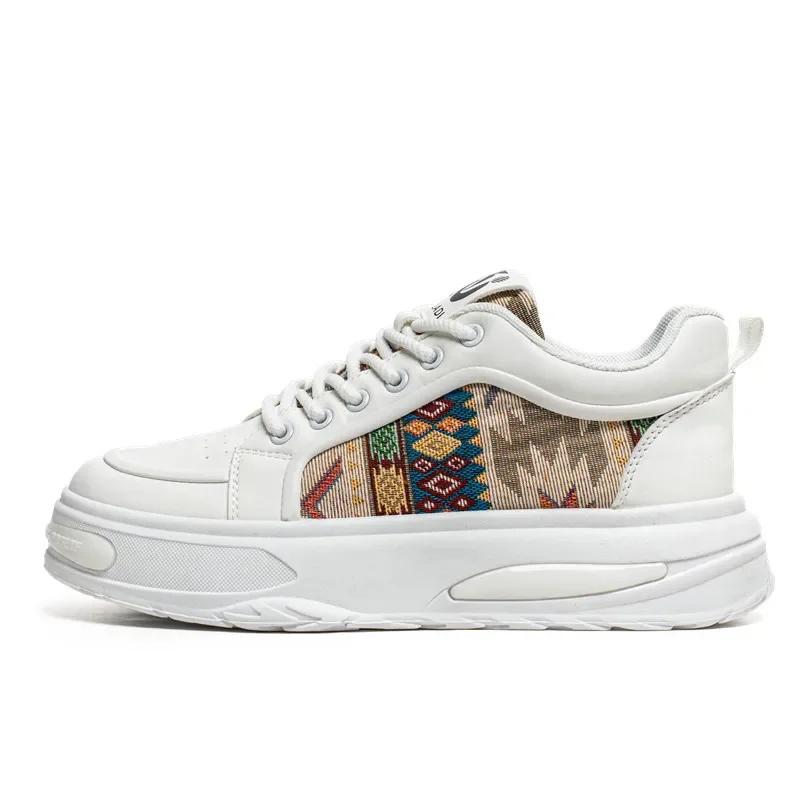 

Fashion New Classic Men s Sneakers Thick soled Height Increasing Trendy Casual Shoes Outdoor Anti slip and Wear resistant Running Shoes 44