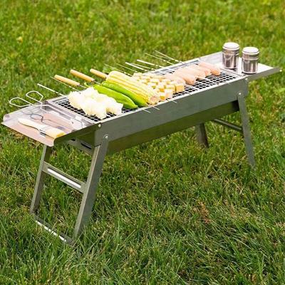 Stainless Steel Portable Outdoor BBQ Grill