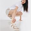 Kappa Casual Comfortable Trendy Low-Top Skate Shoes Unisex Sneaker White Brown K0DY5CC19-648