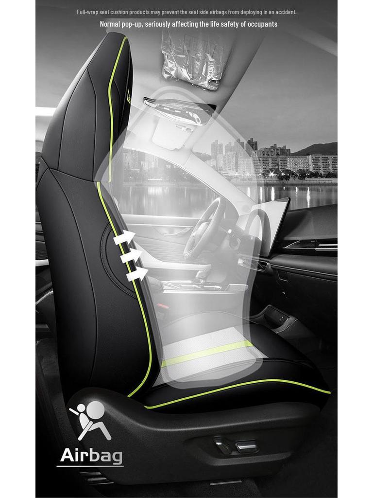 Beijing EU5PLUS Electric Car Seat Cushion, Four Seasons Full Enclosure Cover