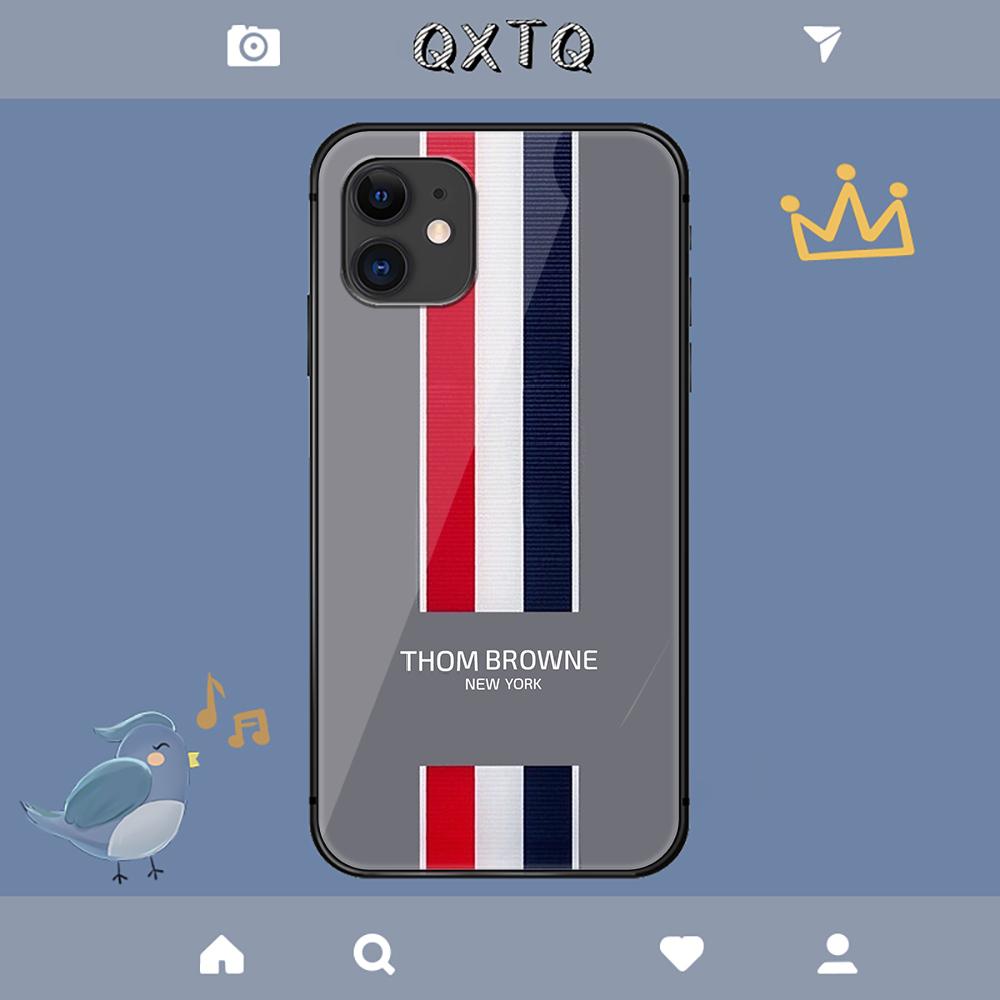 Thoms Fashion Brownes Brand Case For iPhone Samsung Galaxy Redmi Note S 17 16 15 14 13 20 24 25 54 Pro Max Ultra Fe Tempered Glass Cover