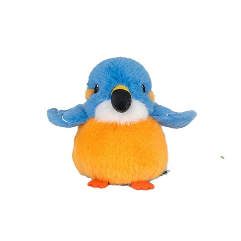 Flying Birds Plush Series: Cute Cartoon Parrot Figurines, Plush Toys, Pendants & Ornaments - Ideal Birthday Gifts