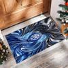Borussia Dortmund Printed Flannel Area Rug Non Slip Soft Polyester Floor Carpet Indoor Decor Mat for Bedroom Living Room Sofa