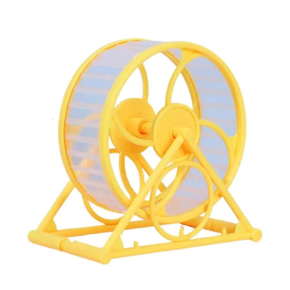 Hamster Running Wheel Hamster Ultra Quiet Anti Jamming Small Animal Sports Running Wheels Hamster Cage Accessories Toys Hamster