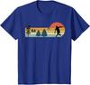 Cool Retro Disc Golf Sport Supporter Gift Youth Unisex T-shirt