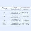 Leg Brace Protector Nylon Knee Brace Breathable Silicone Patella Strap Sports Knee Pads  Fitness
