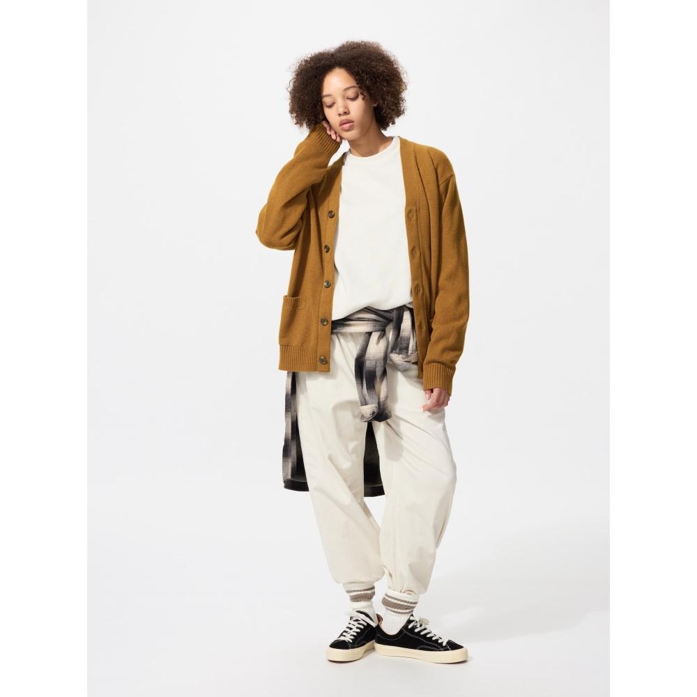 Uniqlo Lamb V Neck Cardigan