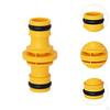 5 Pieces Garden Hose Pipe Connector, Water Joint Gardening Fixtures Fittings, Double Male Connector