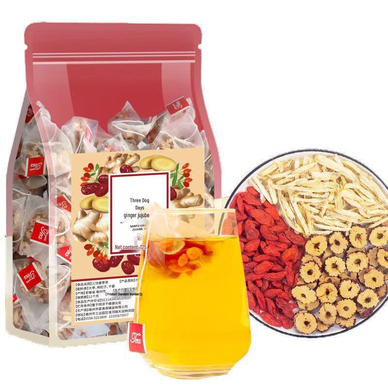 Yacha Po Ginger Red Date Tea (25 Sachets)