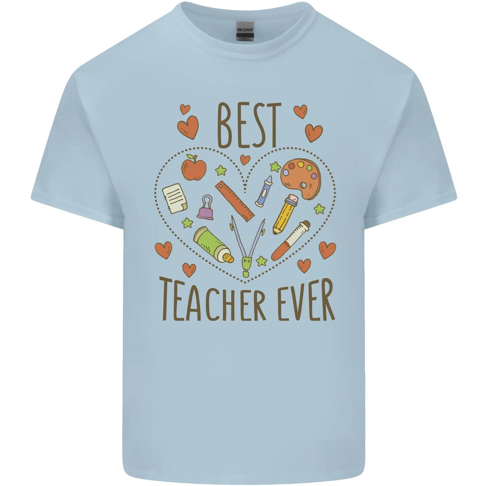 

Best Teacher Ever Teaching Maths English Science Kids T-Shirt Childrens XL