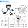 Bluetooth-compatible Boat Radio Media Player Motorcycle Audio Boatcar MP3 MP5 Player FM AM Receiver for SPA RZR UTV ATV