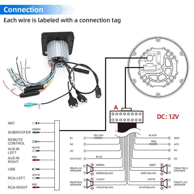 Bluetooth-compatible Boat Radio Media Player Motorcycle Audio Boatcar MP3 MP5 Player FM AM Receiver for SPA RZR UTV ATV