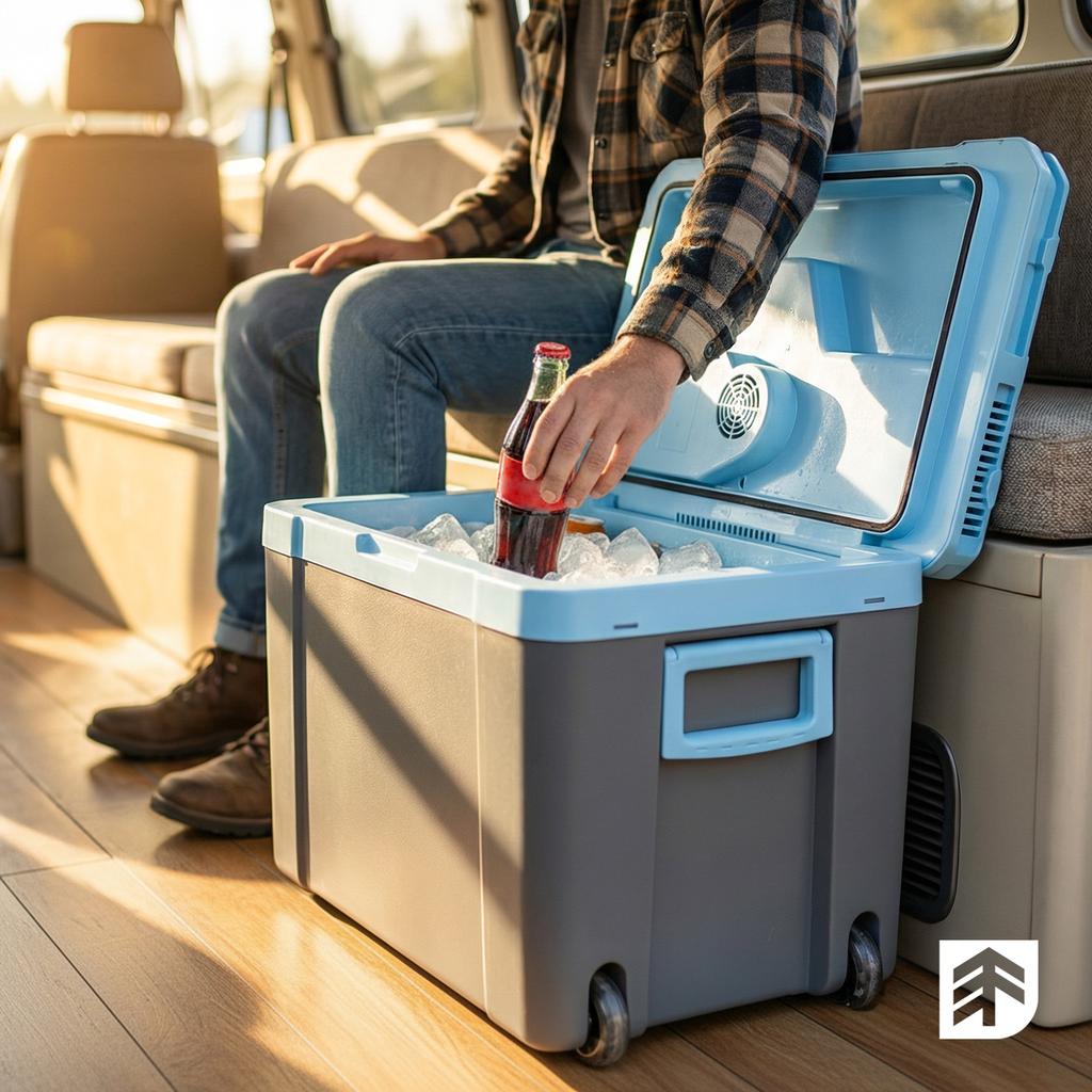 Epifit Mastercold-35L Portable Car Cooler
