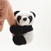 Plüschpanda Magnet Weicher Kühlschrankaufkleber Baumwoll-Accessoire Niedlich Für Kühlschrank Dekoration Kinderzimmer Dekoration Panda-Liebhaber'