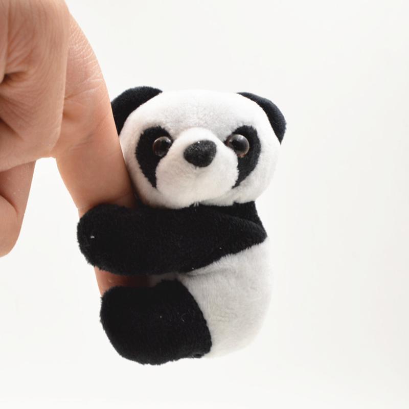Plüschpanda Magnet Weicher Kühlschrankaufkleber Baumwoll-Accessoire Niedlich Für Kühlschrank Dekoration Kinderzimmer Dekoration Panda-Liebhaber'