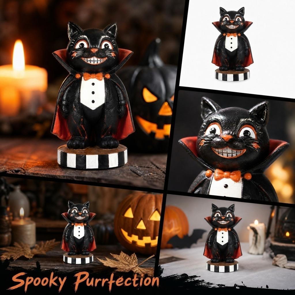 Halloween Tischdeko Schreibtischfigur für Heimparty Dekoration