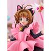Card Captor Sakura Pop Up Parade Sakura Kinomoto  BLack Cat Costume Ver. L Size  Card Captor Sakura 