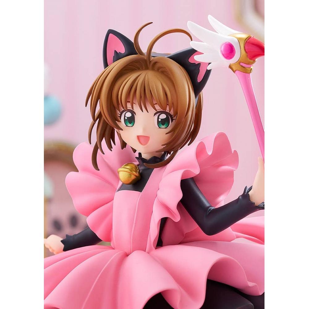Card Captor Sakura Pop Up Parade Sakura Kinomoto  BLack Cat Costume Ver. L Size  Card Captor Sakura 