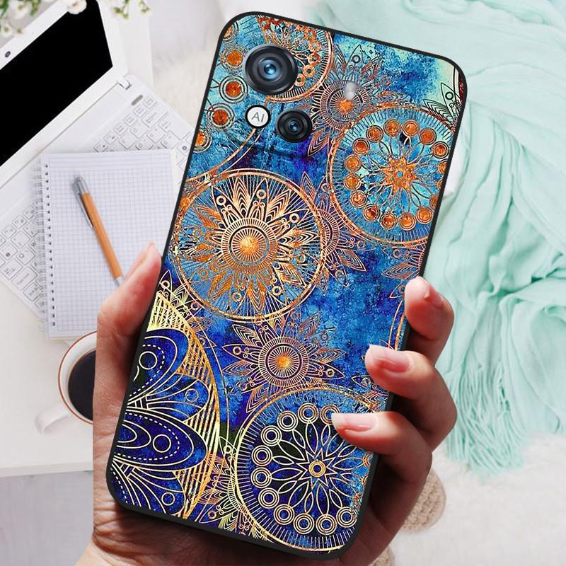 For Blackview Oscal C80 Case Black Silicone Bumper Wolf Lions Soft TPU Covers forBlackview Oscal C80 Phone Funda Coque C 80 Capa