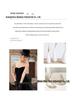 2025 Trendy Women's Crossbody Bag - Large Capacity Small Square Shoulder Bag