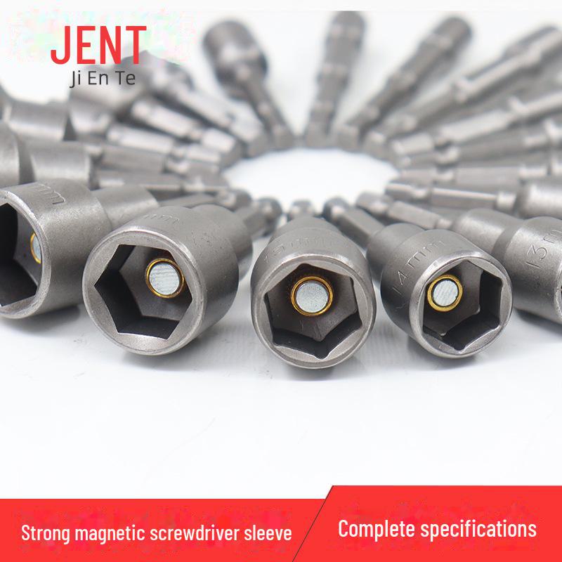 Magnetic Hexagonal Handle Screw Socket Head Drill Accessories