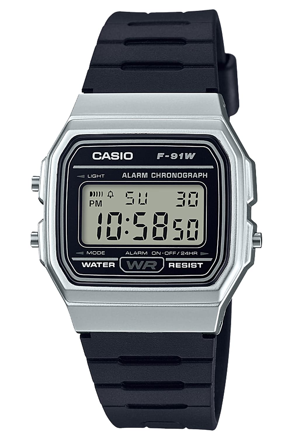 

[Casio] Часы Casio Collection F-91WM-7AJH Black