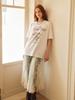 OUEL Lakeside T-Shirt_Ivory