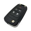 Buick 5-Button Folding Remote Key, 433 Frequency, with 46 Chip