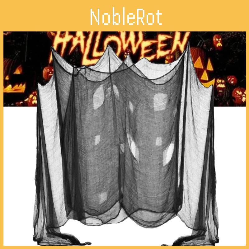 Spooky Halloween Haunted House Decor Gauze Multicolor 2x5m Hanging Props Fabric
