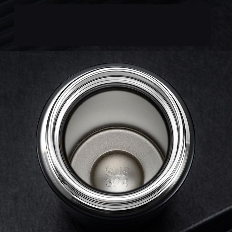 Large Capacity Intelligence Thermos Cup 500ml Vacuum Flasks Portable Stainless Steel Thermos Cup Water Bottle Travel Tea Mug Office Thermos Cup