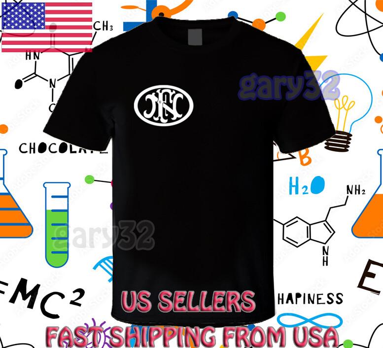 NEW SHIRT FN FNX PISTOL GUN RACING LOGO FUNNY SIZE S-5XL Unisex T-Shirt S