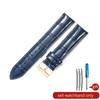 Per Accessori Jaeger-LeCoultre Uomo Sostituzione Fase Lunare Serie Master Clown Interfaccia Arco Beichen Cinturino in Vera Pelle