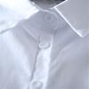 White Embroidered Shirt Women Blouse Pure Cotton For Women Summer Loose Pullover Casual Literary Lantern Sleeve Female Shirt