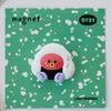 BT21 Character Minini BUNSIK Edition Magnet