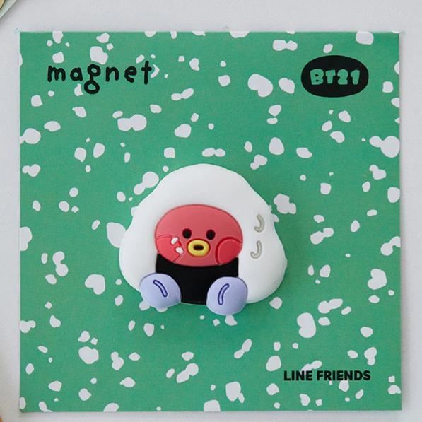 BT21 Character Minini BUNSIK Edition Magnet