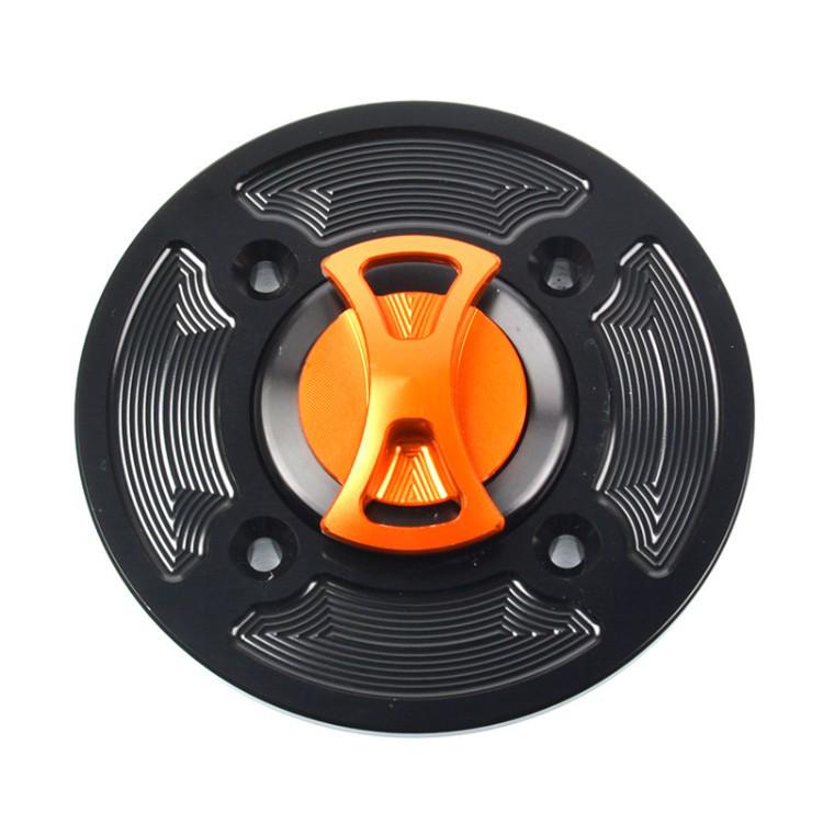 Modified Aluminum Alloy Quick Open Fuel Tank Cap for Aprilia RSV4 R/RR 09-23