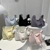 New Korean Version Large-capacity Bag Women's Bag Fashionable Personalized Tote Bag Texture Casual Simple Messenger Bag Bag