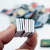 12/24 PCS 1:12 Scale Miniature Books – Micro Landscapes & Fairy Garden Paths Decor, Assorted Dollhouse Study Accessories, Wooden