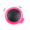 Hot Sale Folding Hair Brush With Mirror 4 Colors Portable Air Bag Comb Travel Comb Cosmetic Mirror Scalp Massager Beauty Tools