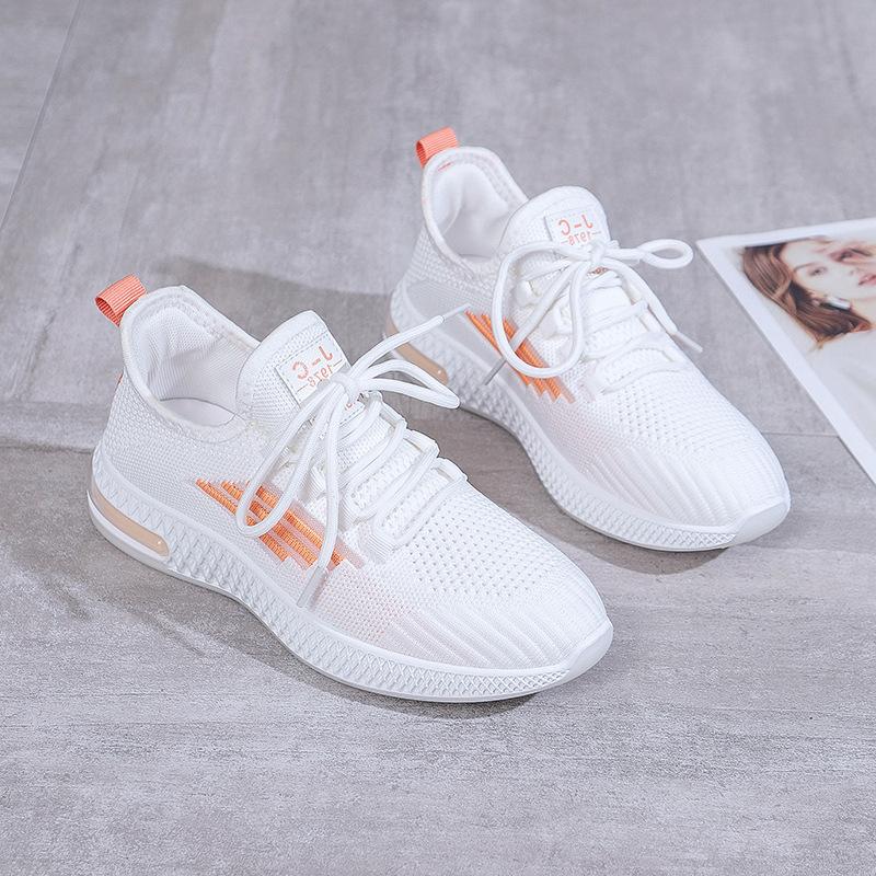 Soft-soled coconut shoes women's new breathable mesh sneakers children's spring and autumn running shoes daily leisure