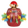 Pirate Bucket Toys Novel Trick and Release Pirate Bucket Toys Creative Children's Toys