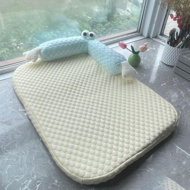 Cooling Pet Bed Small Dogs Cats Breathable Gel Pad Comfort Mat In Blue Green Yellow