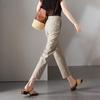 SOFSIL Women's Summer High-Waist Slim-Fit Trousers