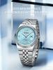 CURREN 8498 Men's Waterproof Quartz Business Watch with Round Digital Display