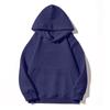 Children's Boys' Fashion Solid Color Pullover Casual Round Neck Hoodie